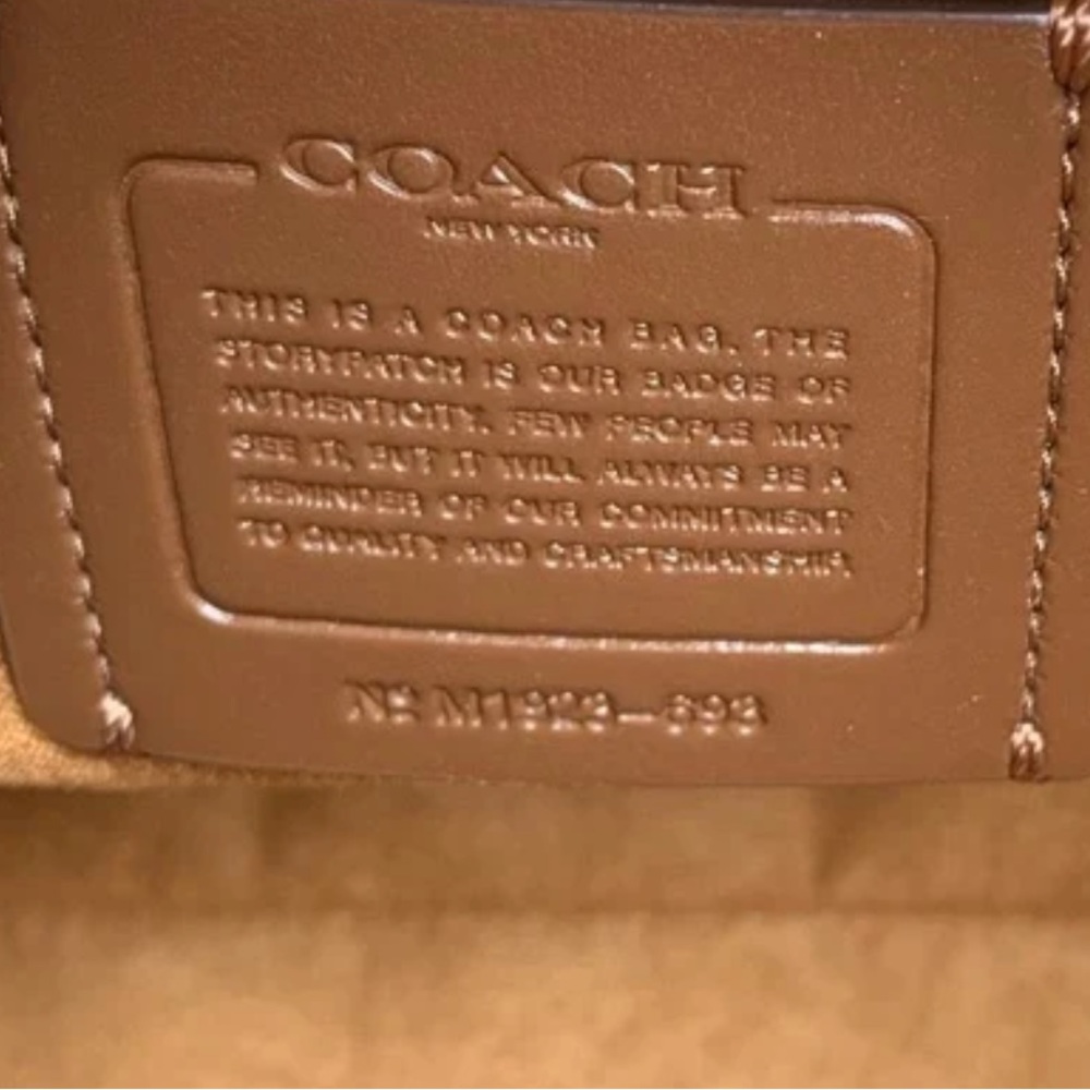 Coach Zoe Carryall NWT - Picture 6 of 7